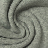 Light Grey Heathered-Marl French Terry, Poly-Viscose — photo 2