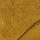 Mustard Subtle-Grid Knit, Polyester — photo 2