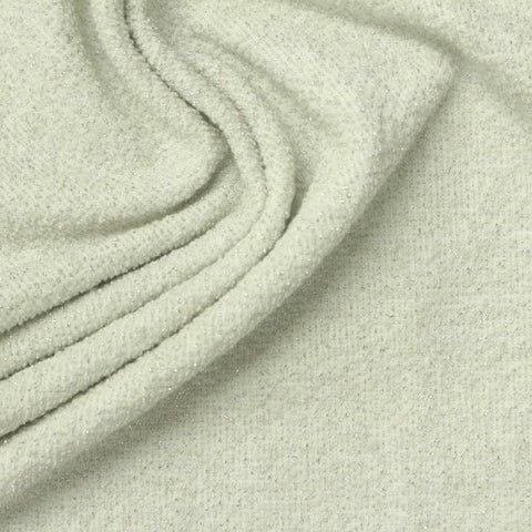 Pale Green Marl French Terry