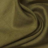Nylon Viscose Woven Fabric, 98 gsm, 150 cm — Khaki — photo 2