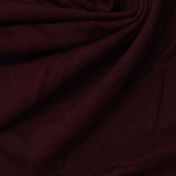 Viscose Stretch Jersey Knit Fabric, 210 gsm, 152 cm — Red — photo 2