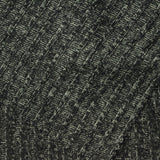 Dark Grey Marl Rib Knit, Viscose-Poly — photo 2