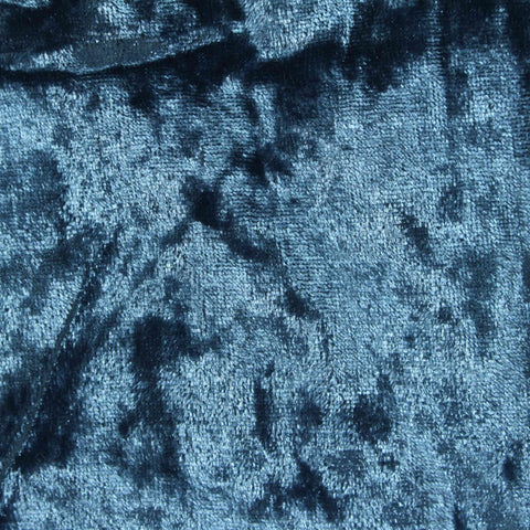 Teal Velvet, Polyester