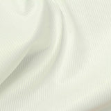 100% Polyester Knit Fabric, 200 gsm, 185 cm — White — photo 2