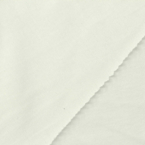 Cotton Viscose Jersey Knit Fabric, 110 gsm, 170 cm — Beige