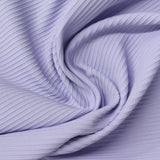 Nylon Stretch Knit Fabric, 250 gsm, 150 cm — Purple — photo 2