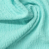 Jacquard 100% Stretch Warp Knit Fabric, 200 gsm, 150 cm — Blue — photo 2