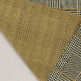 Black Plaid Jacquard, Polyester — photo 2