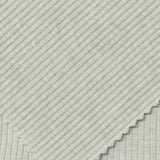 Light Grey Heathered-Marl Rib Knit — photo 2