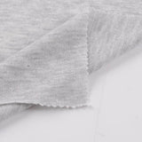 Light Grey Marl Jersey Knit, Poly-Viscose — photo 2