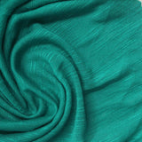 Teal Marl Jersey Knit, Viscose — photo 2