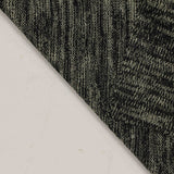 Black Marl Chunky Knit, Poly-Viscose — photo 2