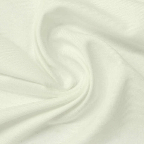 Cotton Polyester Jersey Knit Fabric, 200 gsm, 155 cm — Beige