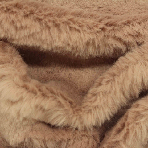 100% Polyester Knit Fabric, 470 gsm, 150 cm — Orange