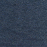 Blue Marl French Terry, Poly-Cotton — photo 2