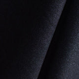 Black Marl Interlock Knit, Polyester — photo 2