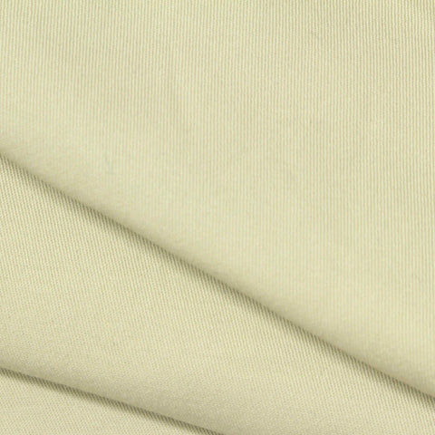Cotton Viscose Stretch Woven Fabric, 265 gsm, 140 cm — Khaki
