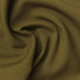 Polyester Viscose Stretch Woven Fabric, 300 gsm, 145 cm — Khaki — photo 2