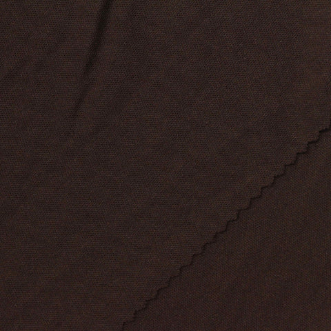 100% Polyester Knit Fabric, 110 gsm, 155 cm — Brown