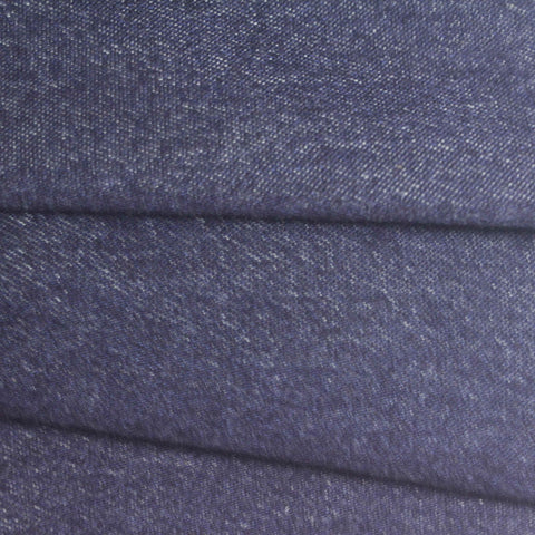 Dark Navy Knit Denim, Cotton