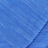 Cotton Polyester Jersey Knit Fabric, 165 gsm, 173 cm — Blue — photo 2