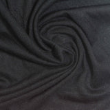 Dark Grey Marl Jersey Knit, Viscose — photo 2