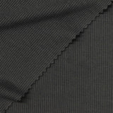 Viscose Stretch Rib Knit Fabric, 270 gsm, 120 cm — Grey — photo 2