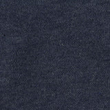 Dark Blue Marl Interlock Knit, Cotton — photo 2