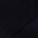 Polyester Viscose Stretch Rib Knit Fabric, 120 gsm, 150 cm — Navy — photo 2