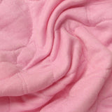 Pink Heart Jacquard, Poly-Cotton — photo 2