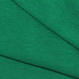 Polyester Cotton Stretch Knit Fabric, 400 gsm, 180 cm — Green — photo 2
