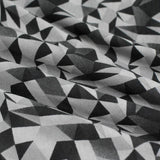 Black Triangles Knit, Cotton — photo 2