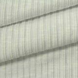 Jacquard Cotton Polyester Stretch Rib Knit Fabric, 235 gsm, 124 cm — Green — photo 2