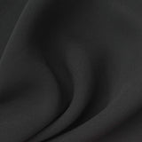 100% Polyester Woven Fabric, 165 gsm, 150 cm — Grey — photo 2