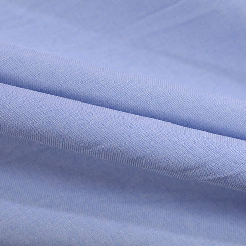 100% Polyester Woven Fabric, 245 gsm, 150 cm — Blue