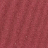 Brushed Polyester Stretch Rib Knit Fabric, 320 gsm, 130 cm — Red — photo 2