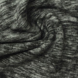 Light Grey Marl French Terry, Polyester — photo 2