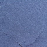 Heather Blue Marl Interlock Knit, Poly-Viscose — photo 2