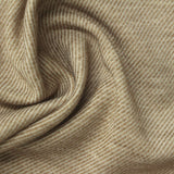 Beige Marl Interlock Knit, Polyester — photo 2