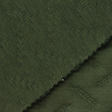 Dark Green Chevron Jacquard, Poly-Cotton — photo 2