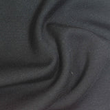Polyester Modal Stretch Scuba Knit Fabric, 280 gsm, 160 cm — Grey — photo 2