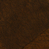 Brown Heathered-Marl Chunky Knit, Viscose-Poly — photo 2