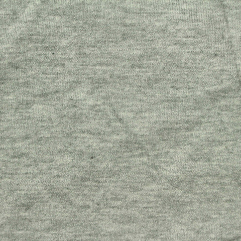Grey Marl French Terry, Cotton, 200 gsm, 188 cm