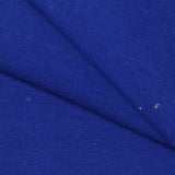 Brushed Cotton Polyester Stretch Scuba Knit Fabric, 360 gsm, 172 cm — Blue — photo 2