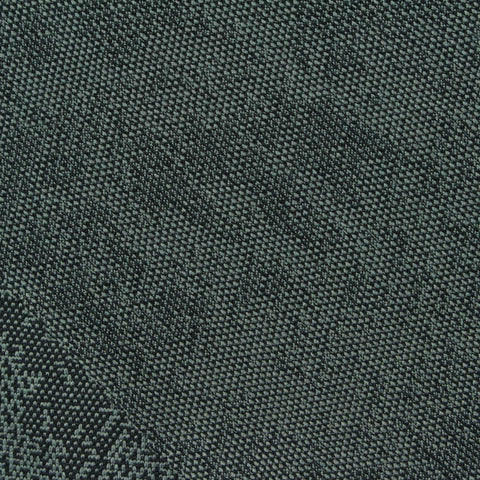 Dark Grey Geometric Jersey Knit, Polyester, 150 gsm