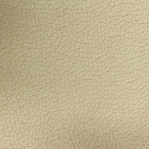 100% Polyester Seersucker Fabric, 175 gsm, 150 cm — Beige