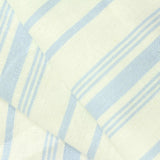 Light Blue Stripes Woven, Linen-Viscose — photo 2