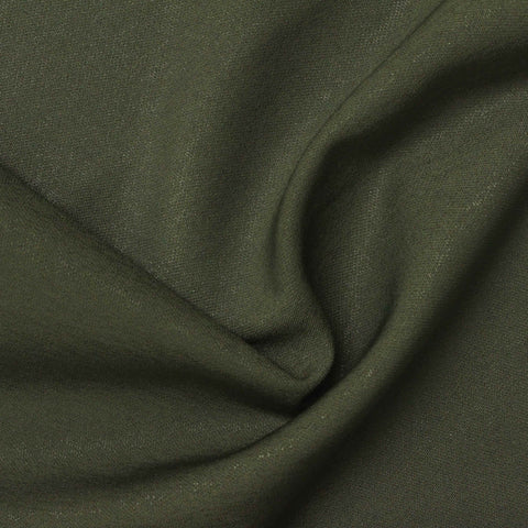 Polyester Stretch Chiffon Fabric, 250 gsm, 150 cm — Green, ref EF-237544