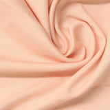 Viscose Nylon Stretch Ponte Knit Fabric, 180 gsm, 155 cm — Pink — photo 2