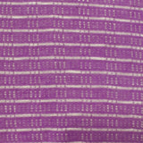 Purple Horizontal-Stripe Jacquard, Poly-Viscose — photo 2